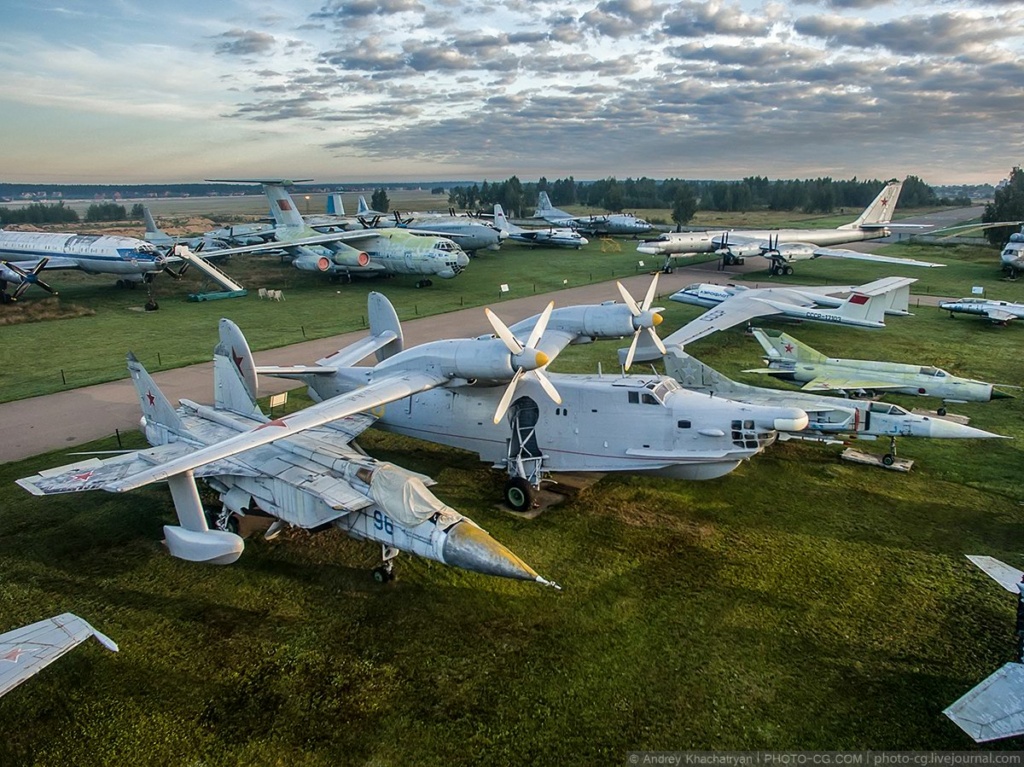Musée central de l’armée de l’air sovietique et russe Centra52