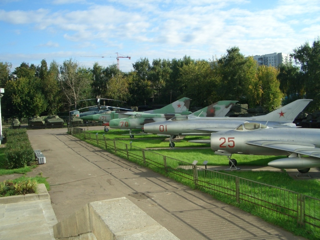 Musée central de l’armée de l’air sovietique et russe - Page 2 Centra56
