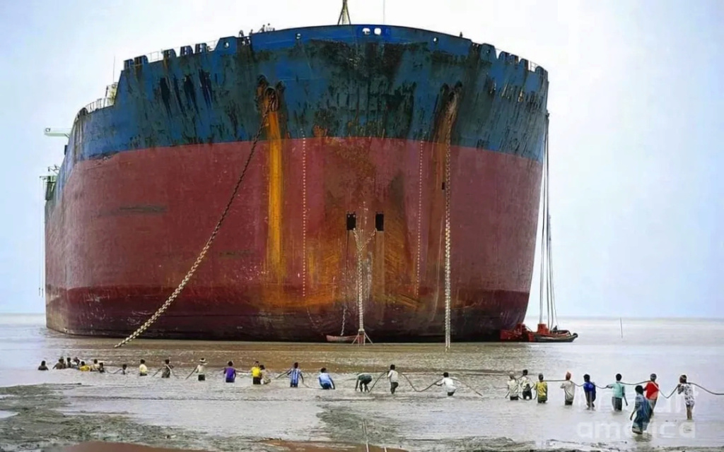 La marée toxique de la démolition des navires Chipoo10