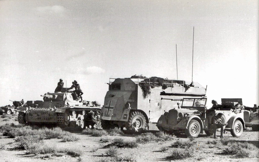 Les vehicules de Commandement de Rommel Comman10