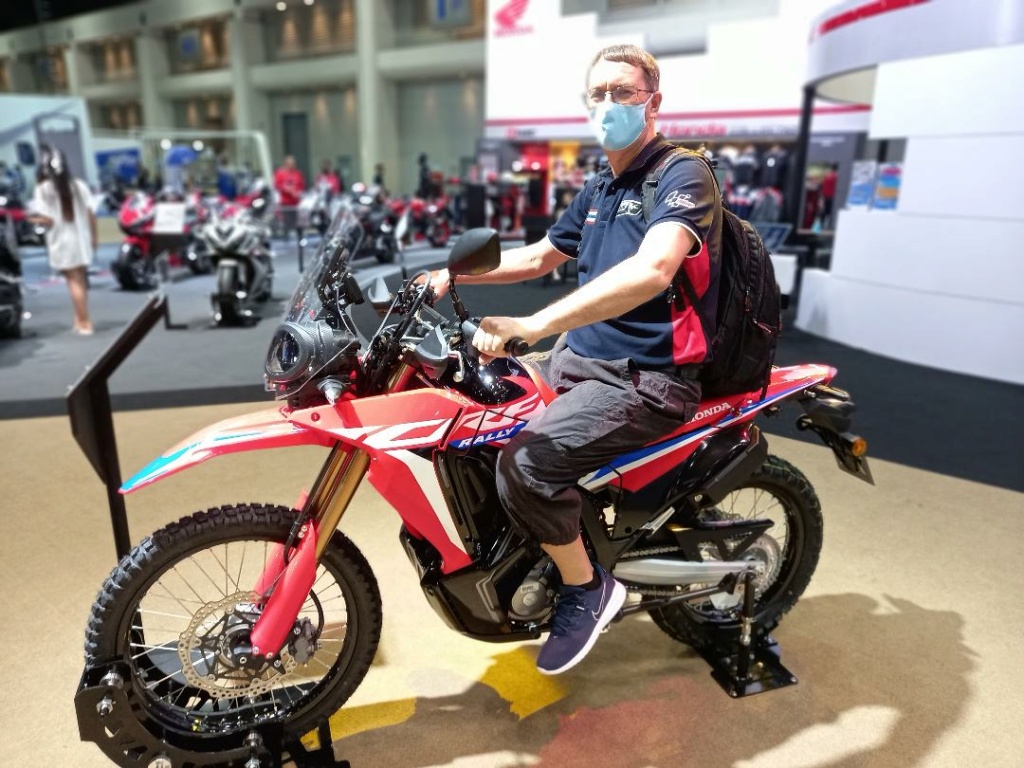 Salon Auto/moto Bangkok 2021 Crf10