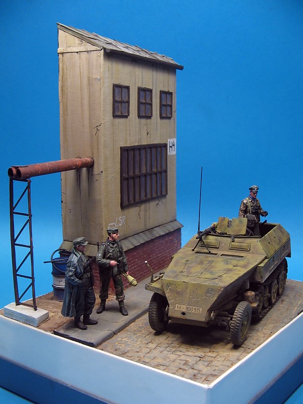 Diorama sur la Bataille de Berlin 1/35e Diober11