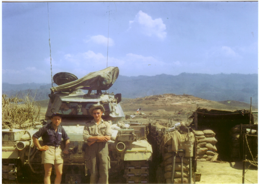 Les M24 Chaffee de Dien bien phu Eliane10