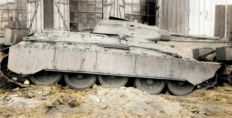 Remforcement blindage sur les T-34/76 Eornzw10