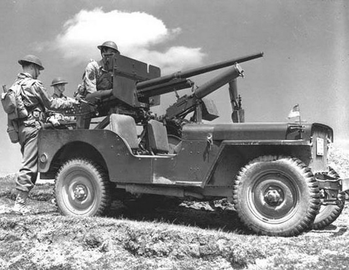  Carriage, Motor 37mm Gun T13 Ford Gmc10