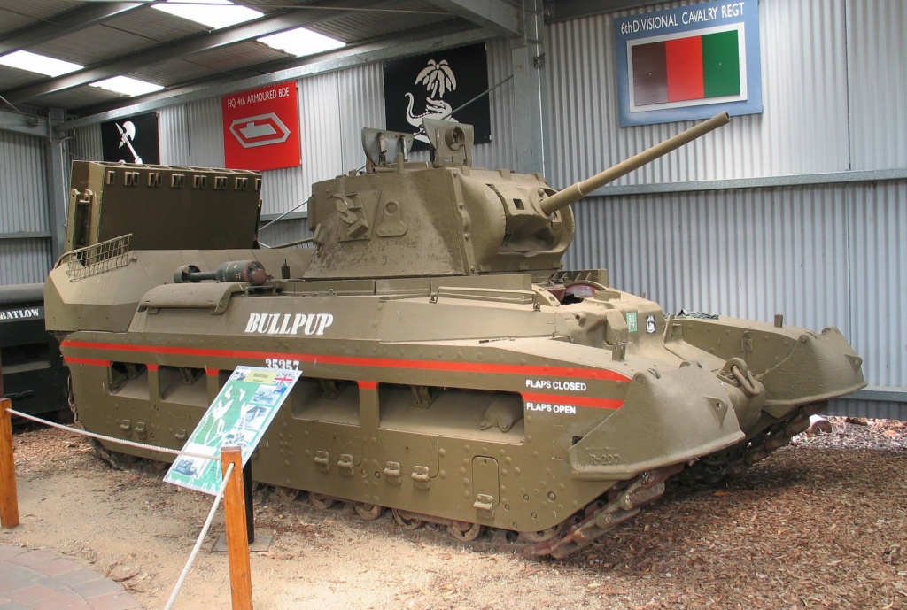 A12 Infantry Tank Mk.II MATILDA IIA -  Hedgeh10