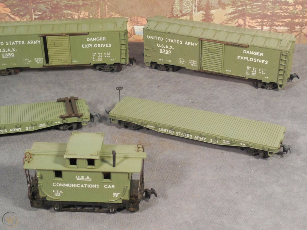 Trains US miniatures Ho-87-11