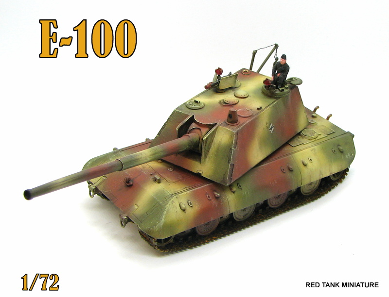 E-100 au 1/72e Img_4818