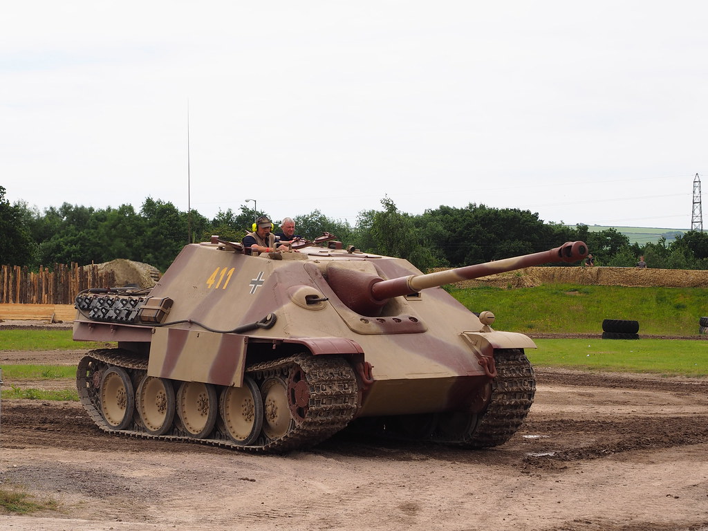 Restauration du Jagdpanter No 411 Jagdpa55