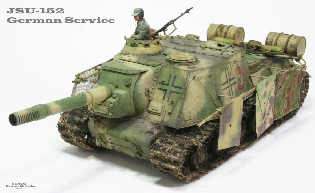 Beute Panzer fiction Jsu-1515