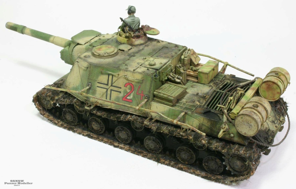 Beute Panzer fiction Jsu-1517