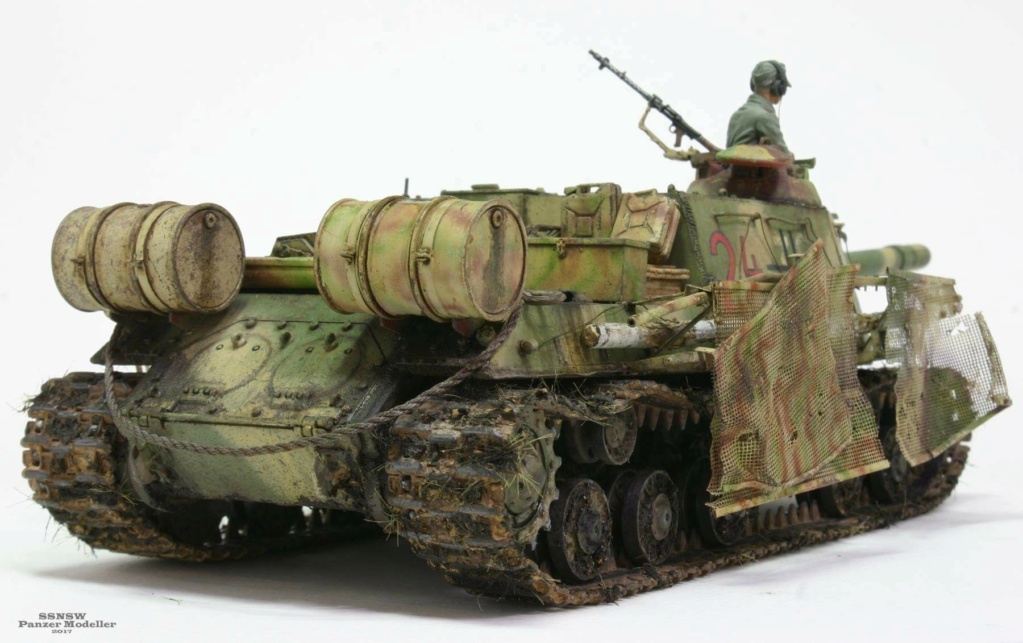 Beute Panzer fiction Jsu-1518