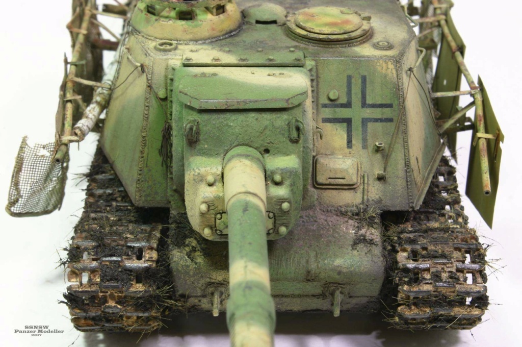 Beute Panzer fiction Jsu-1519