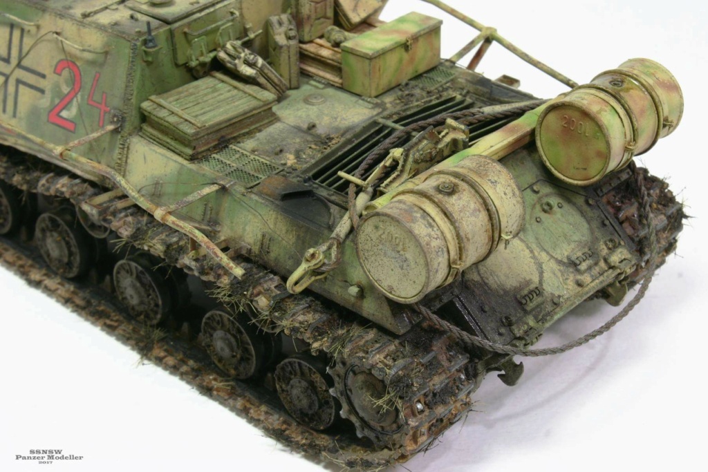 Beute Panzer fiction Jsu-1520