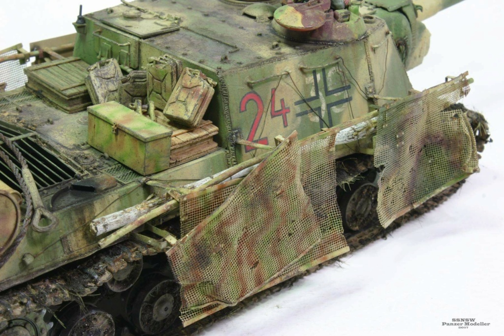 Beute Panzer fiction Jsu-1521