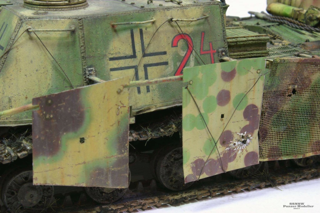 Beute Panzer fiction Jsu-1522