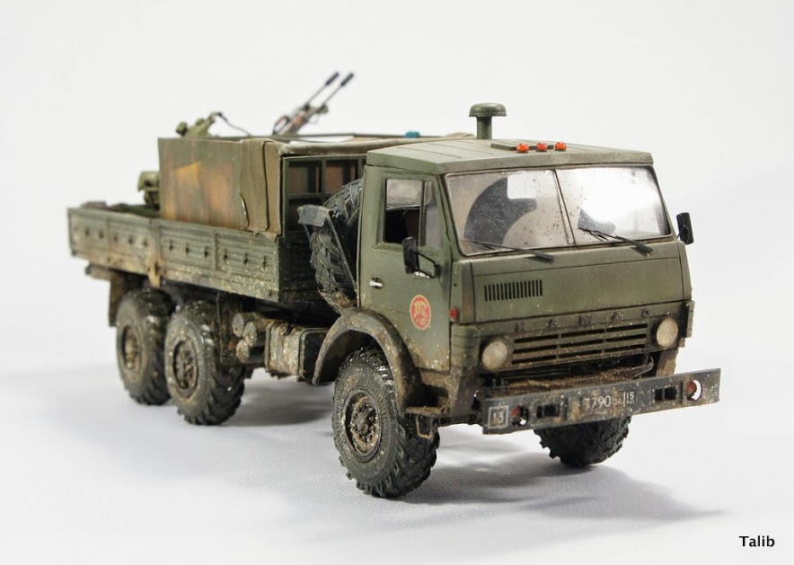 Maquettes Gun truck Kamaz_11