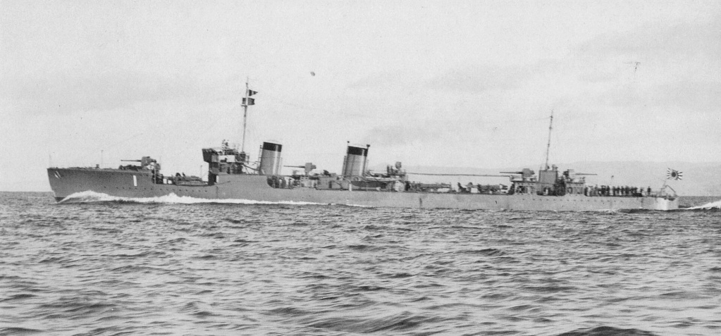 Destroyer japonais Kamikaze (1922) Kamika15