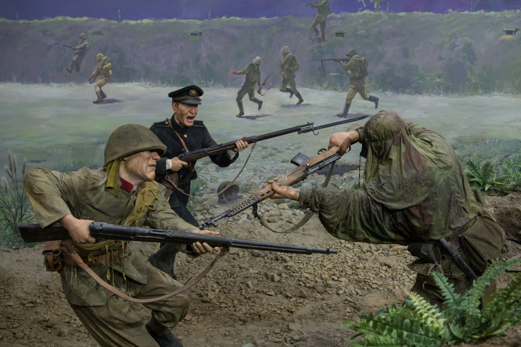 La Russie crée le « plus grand diorama de guerre du monde » Khanda13