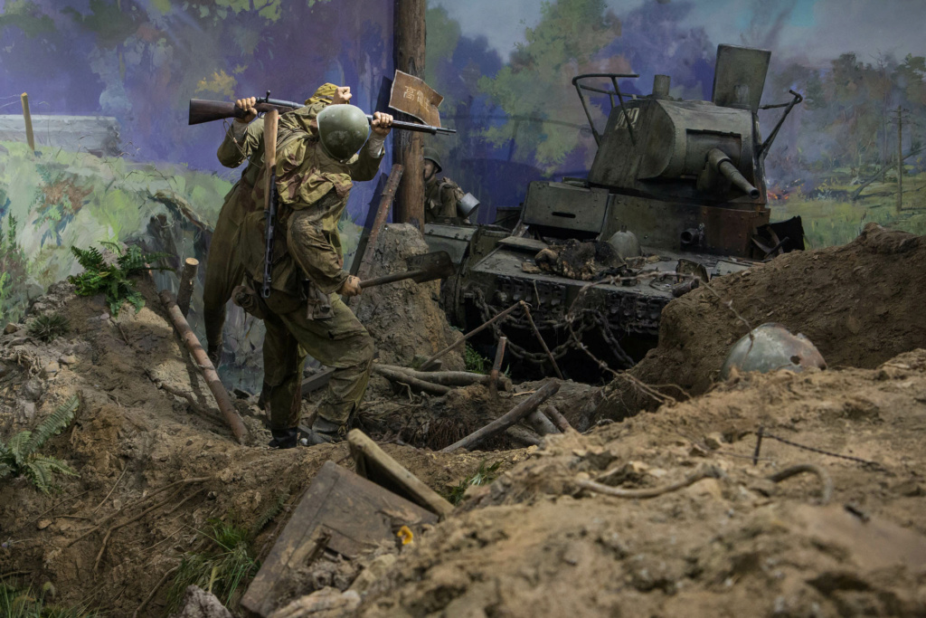 La Russie crée le « plus grand diorama de guerre du monde » Khanda14