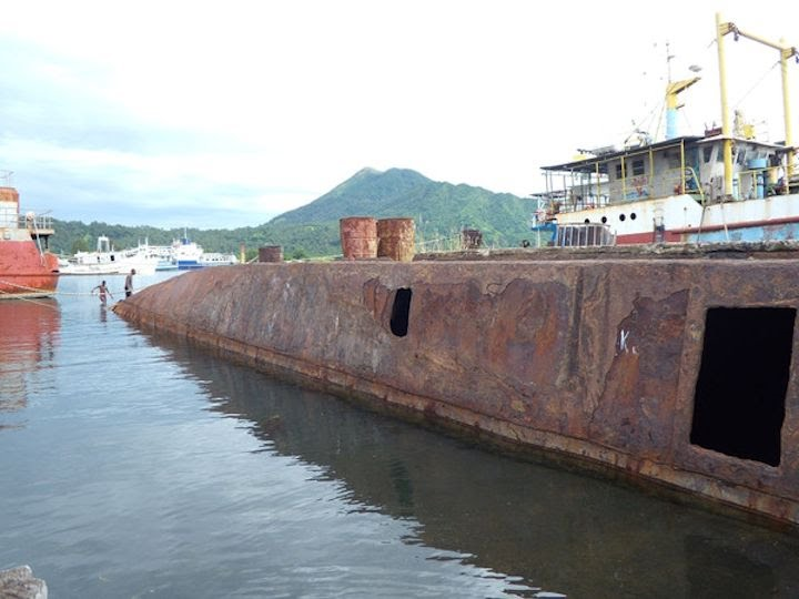 Rabaul,forteresse imprenable Komaki10