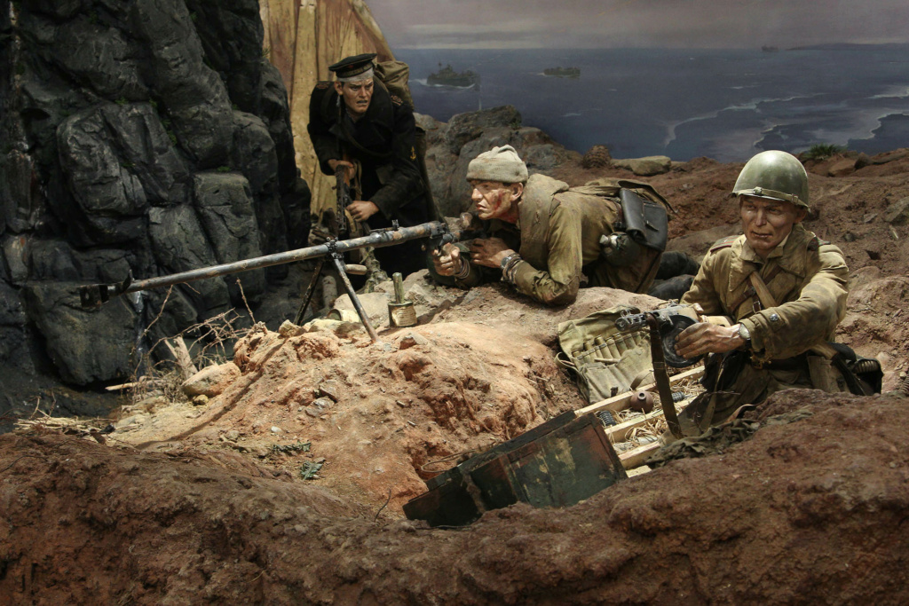 La Russie crée le « plus grand diorama de guerre du monde » Kshums10