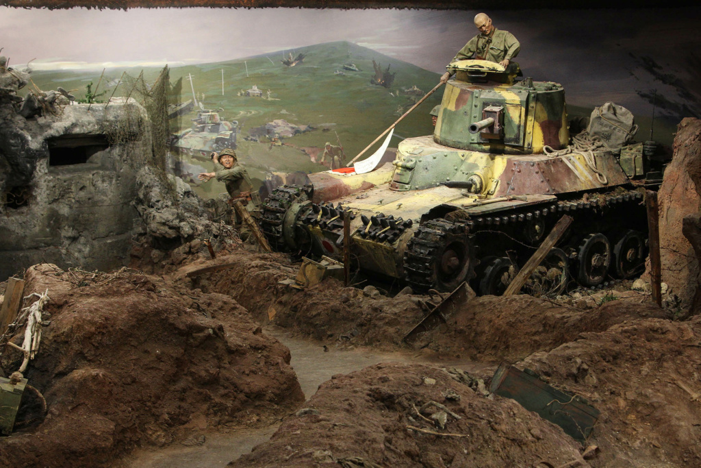 La Russie crée le « plus grand diorama de guerre du monde » Kshums11