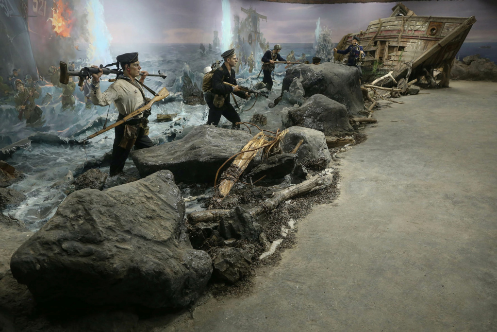 La Russie crée le « plus grand diorama de guerre du monde » Kshums12