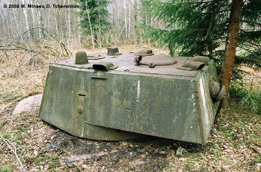 Tourelles bunkers Kv-111