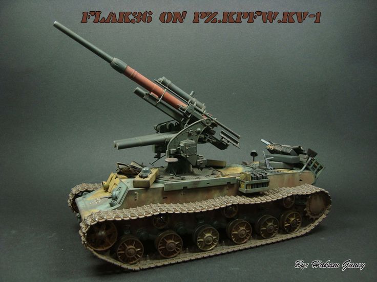 Beute Panzer fiction Kv-1_f10