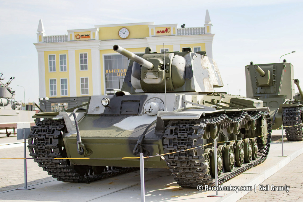 Le Musée militaire de l’UMMC en Russie Kv-1_m10