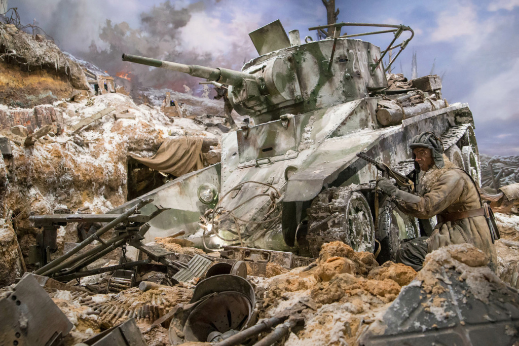 La Russie crée le « plus grand diorama de guerre du monde » Lening31