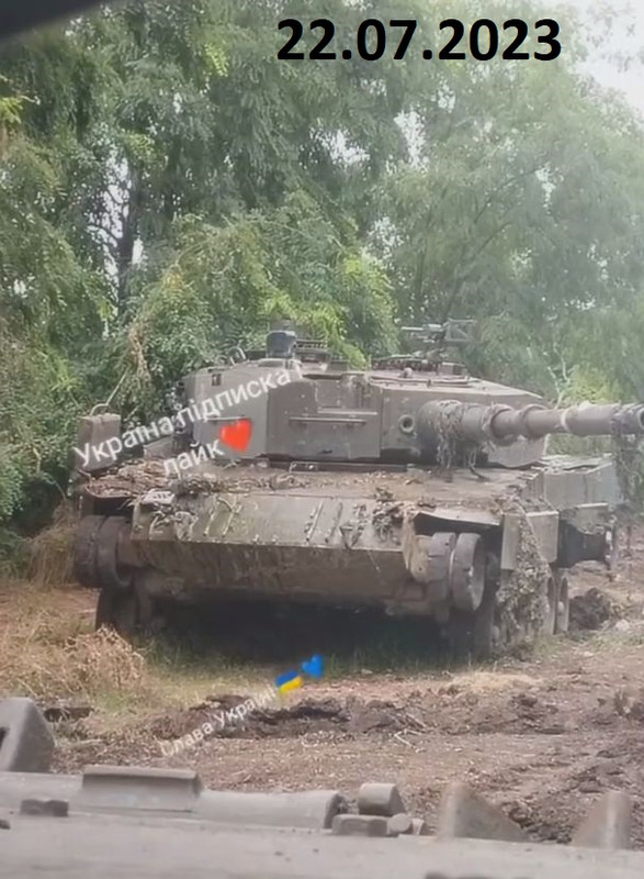 Leopard 2 Ukrainiens - Page 2 Leo2a410