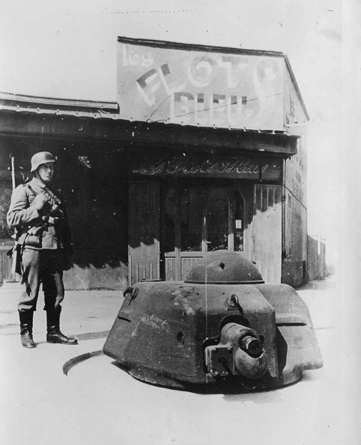 Tourelles de chars (Panzerturm) au 1/35e Les-fl10