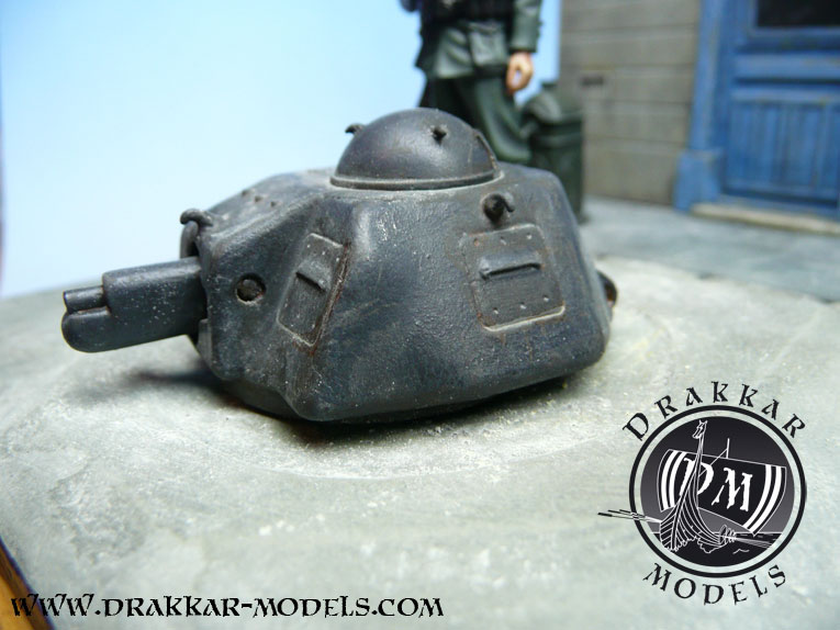 Tourelles de chars (Panzerturm) au 1/35e Les-fl14