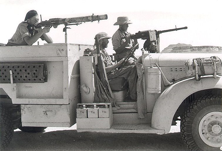Gun truck WWII Lrdg_b10
