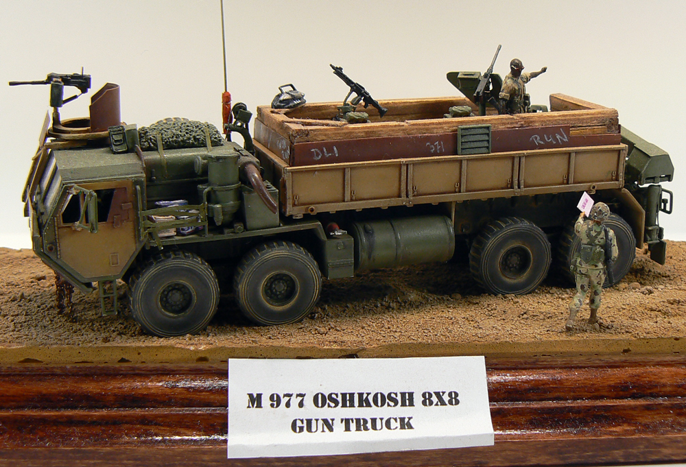 Maquettes Gun truck M997710