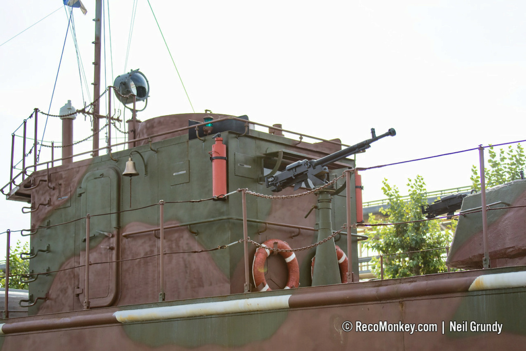 Bateau blindé maritime type 161 MBK Mbkd10