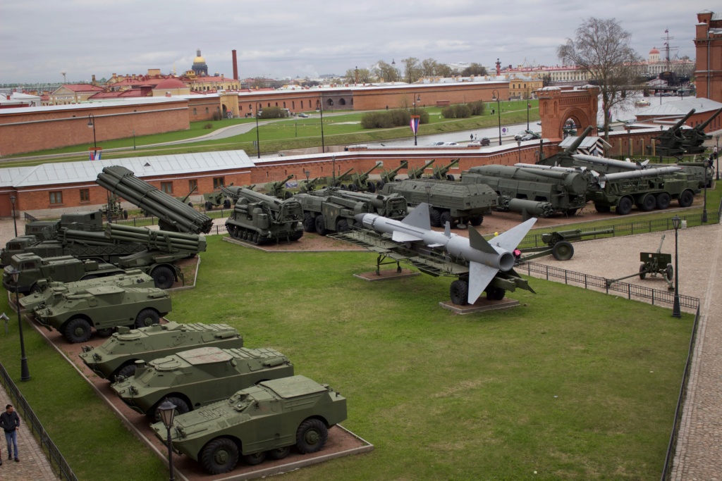 Musée historique de l’artillerie à Saint-Pétersbourg Musee10