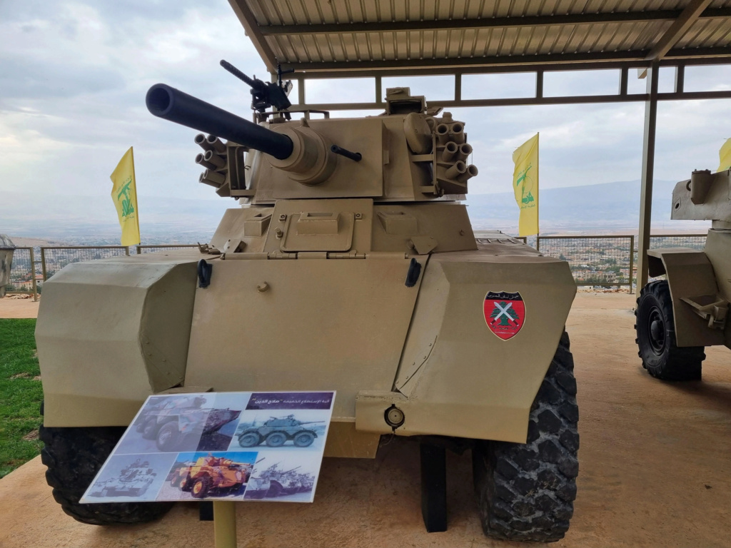 Le Hezbollah libanais ouvre un musée du djihad Muszoe94