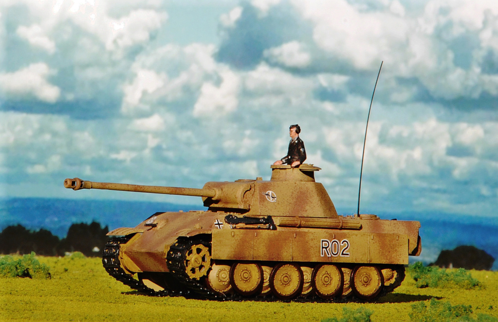 Chars au 1/72e Panthe66