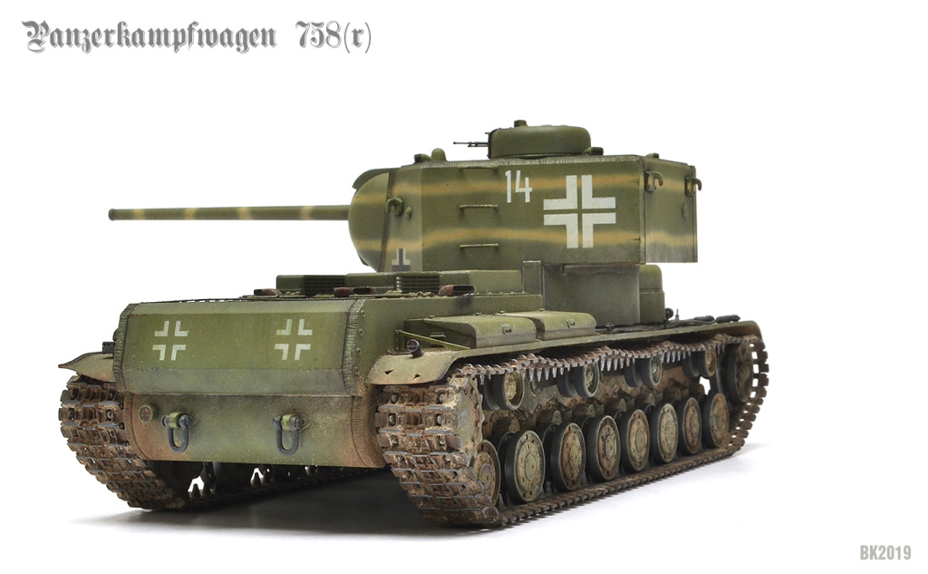 Beute Panzer fiction Panze118