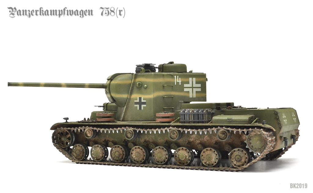 Beute Panzer fiction Panze119