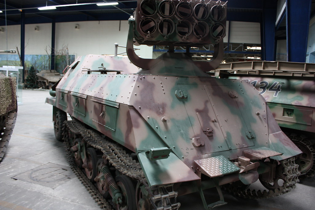 Blindes allemands Musee de Saumur Panzer62