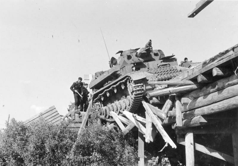 Pont vs Panzer Panzer73