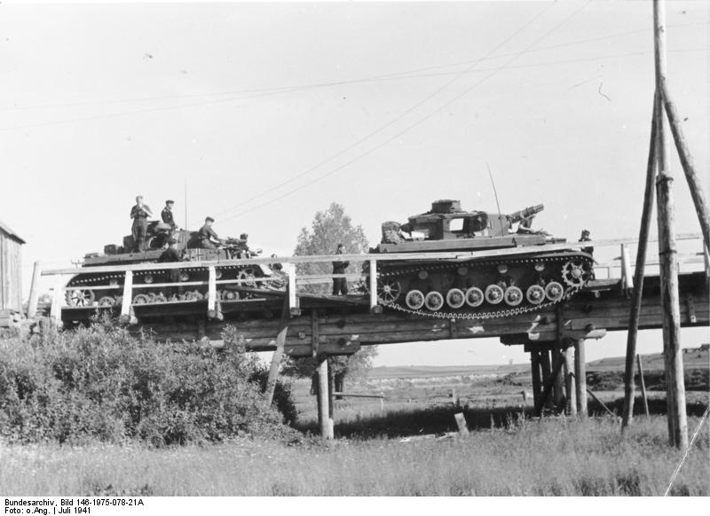 Pont vs Panzer Panzer74