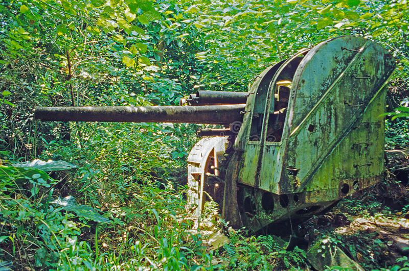 Artillerie cotiere japonaise Pohnpe11