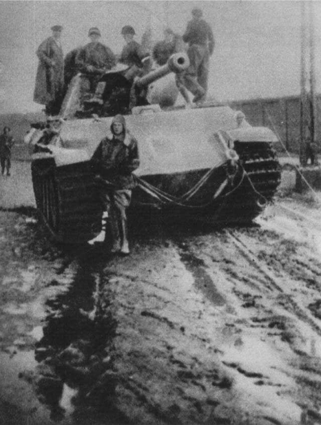 Les Panthers polonais dans l’insurrection de Varsovie 1944 Pudel10