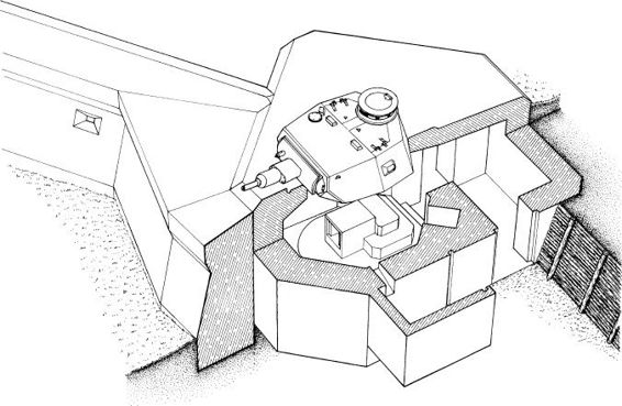 Tourelles sur Bunker WWII - Page 4 Pz_vk_10