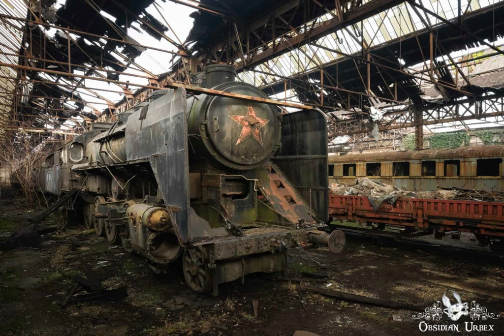 Red Star Train Graveyard Red-st10
